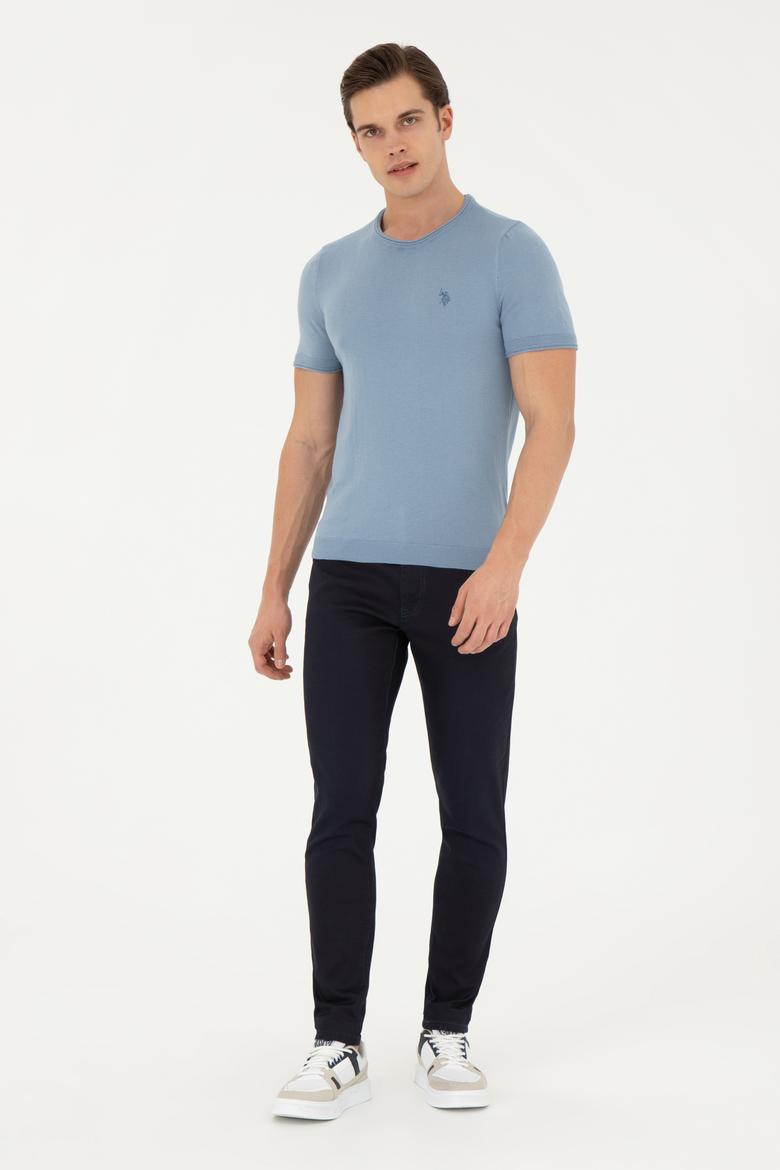 Erkek İndigo Kazak - 50280428035