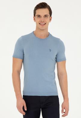 Erkek İndigo Kazak - 50280428035