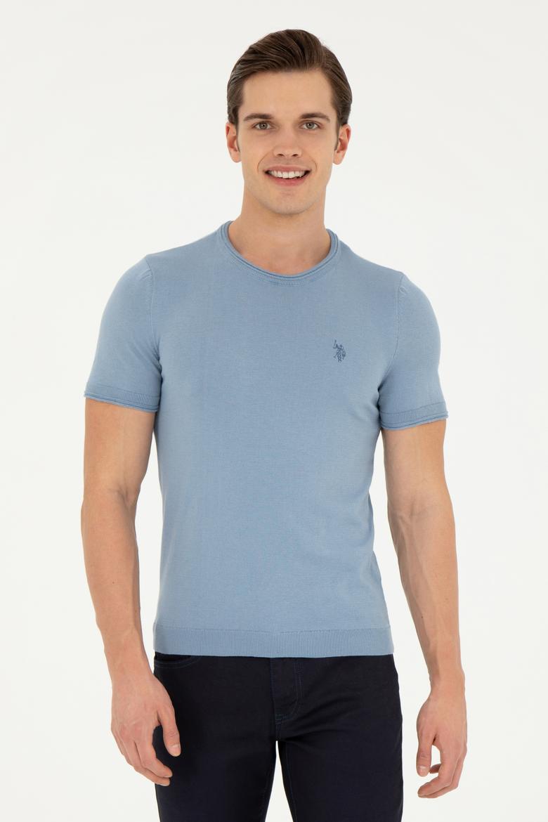 Erkek İndigo Kazak - 50280428035