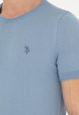 Erkek İndigo Kazak - 50280428035