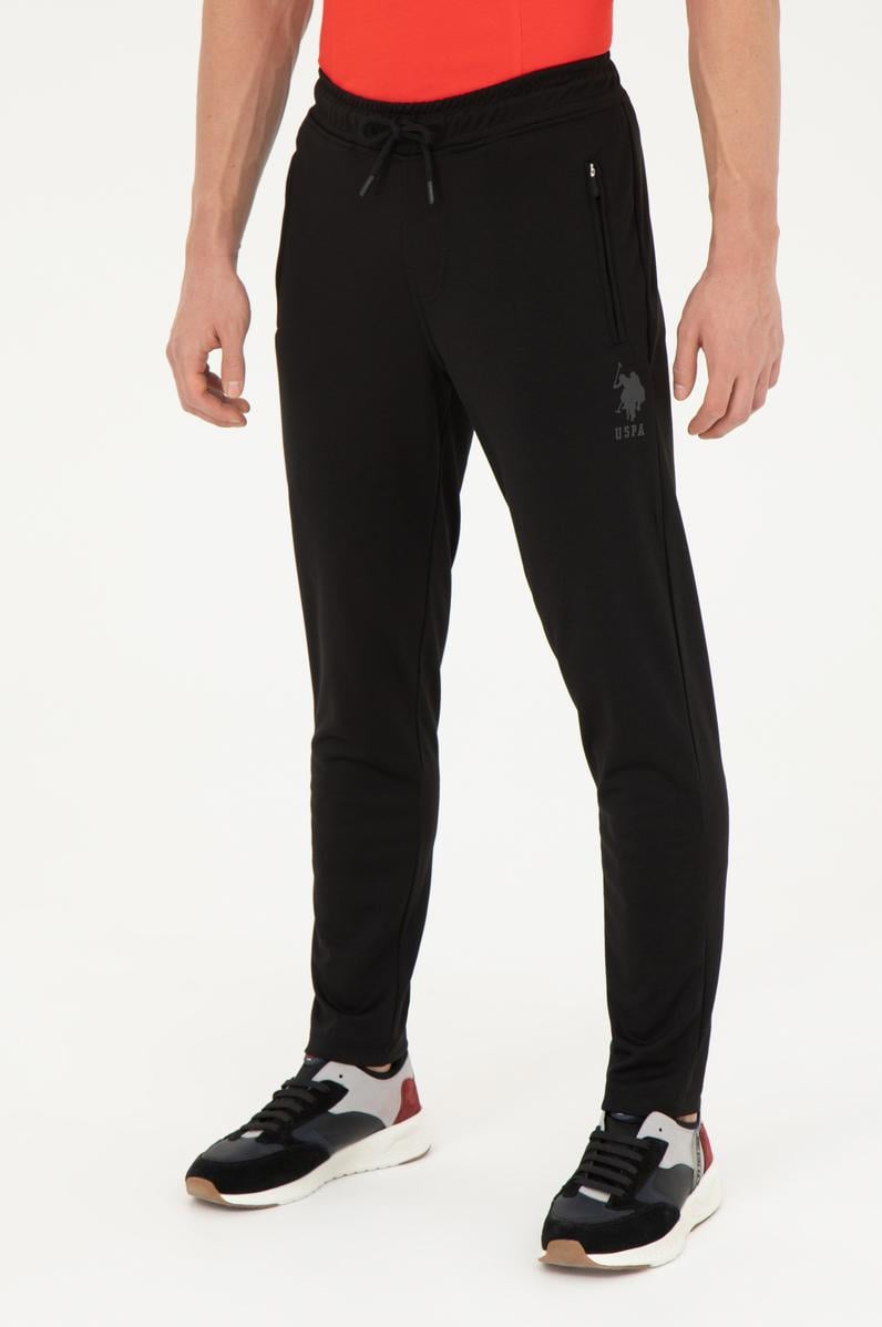 Erkek Siyah Eşofman Altı