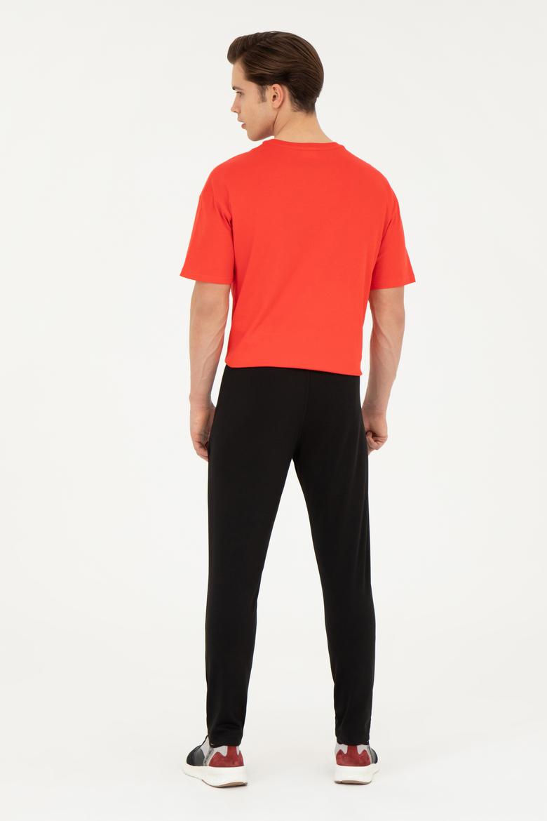 Erkek Siyah Eşofman Altı - 50281043034