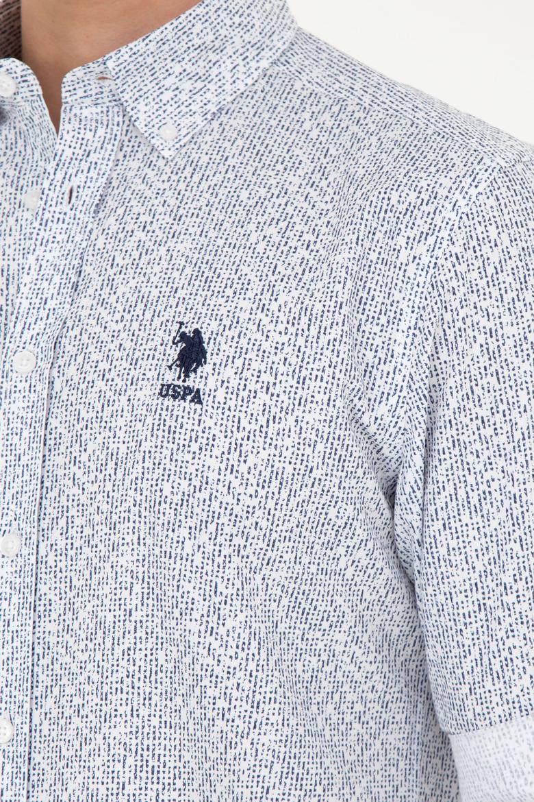 Erkek Lacivert Uzun Kollu Gömlek - 50282802003