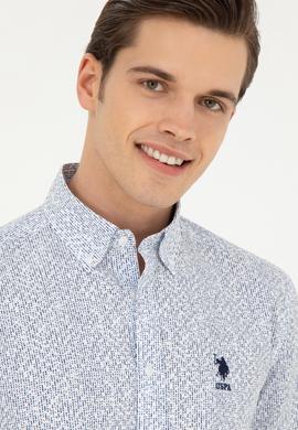 Erkek Lacivert Uzun Kollu Gömlek - 50282802003