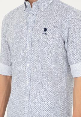 Erkek Lacivert Uzun Kollu Gömlek - 50282802003