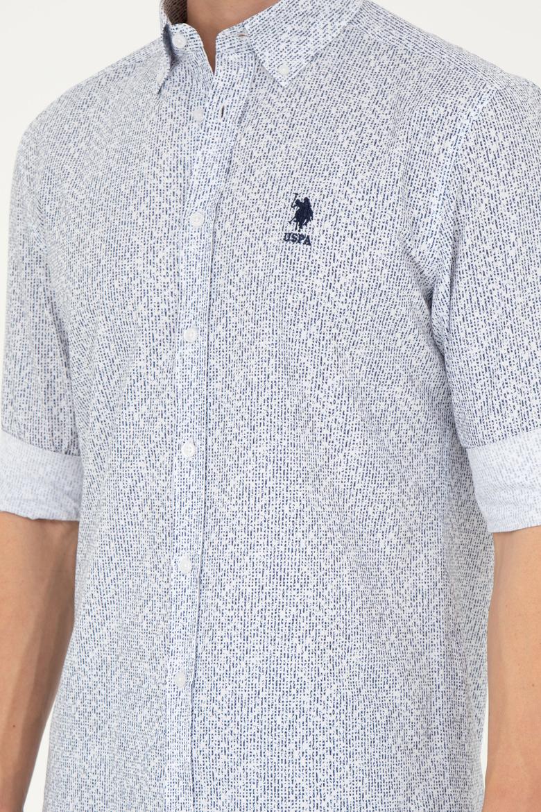 Erkek Lacivert Uzun Kollu Gömlek - 50282802003