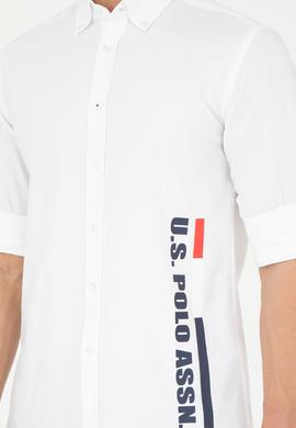 Erkek Beyaz Uzun Kollu Gömlek - 50283772001