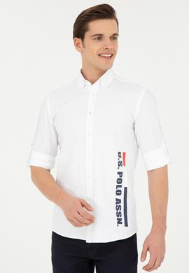 Erkek Beyaz Uzun Kollu Gömlek - 50283772001