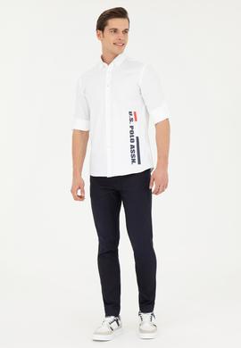 Erkek Beyaz Uzun Kollu Gömlek - 50283772001