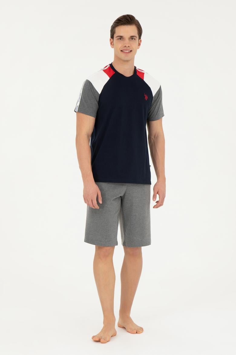 Erkek Lacivert Pijama Takımı - 50291693003