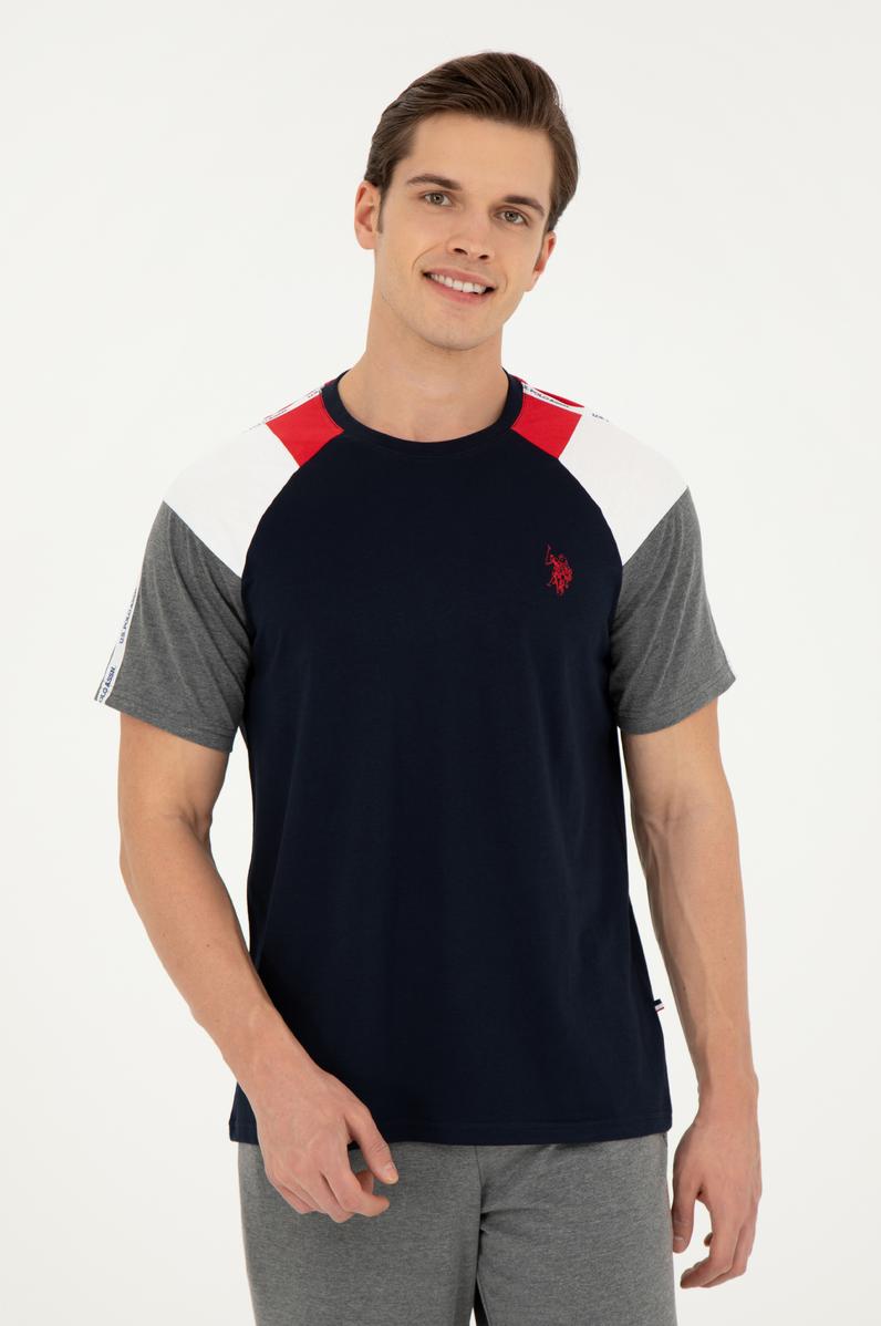 Erkek Lacivert Pijama Takımı