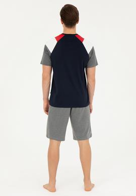 Erkek Lacivert Pijama Takımı - 50291693003