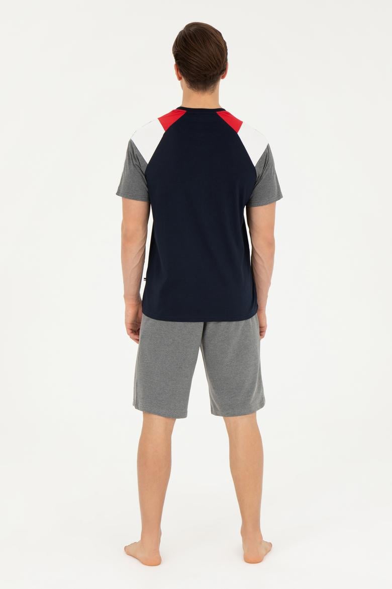 Erkek Lacivert Pijama Takımı - 50291693003