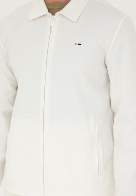 Erkek Ekru Örme Hırka - 50282231034