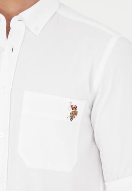 Erkek Beyaz Uzun Kollu Gömlek - 50283700015