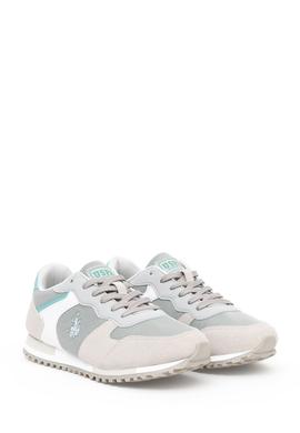 Kadın Gri Spor Ayakkabı - 50288908002