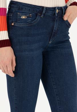 Kadın Koyu Mavi Jean Pantolon - 50272296002