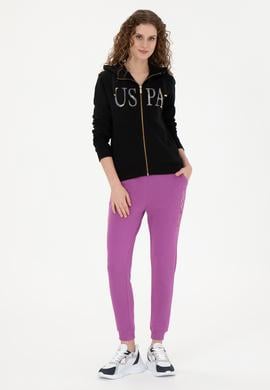 Kadın Siyah Basic Sweatshirt - 50280032043