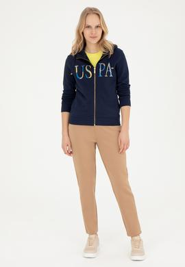 Kadın Lacivert Basic Sweatshirt - 50280032006