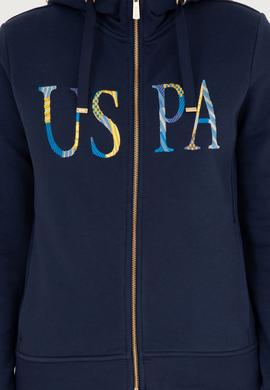 Kadın Lacivert Basic Sweatshirt - 50280032006