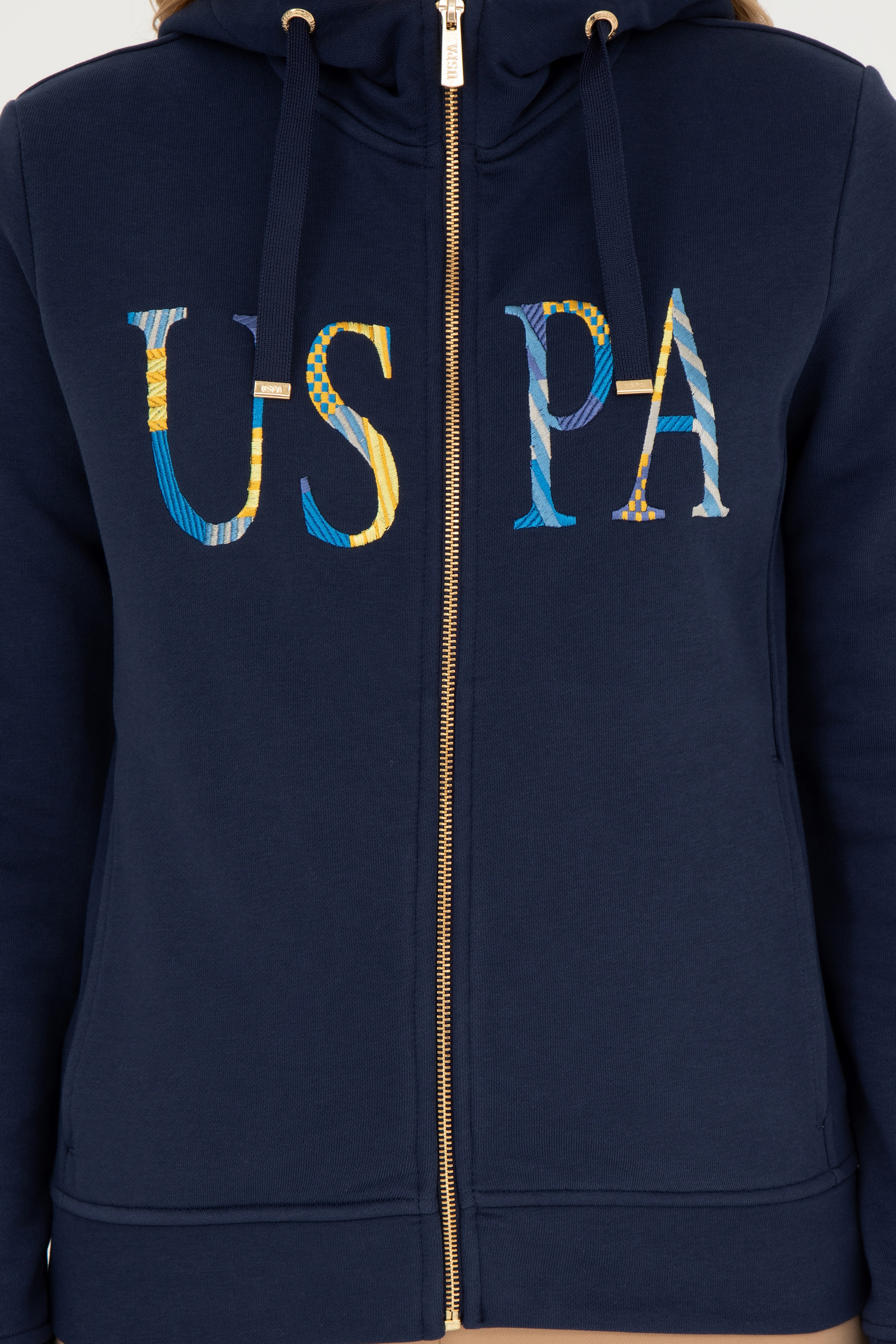 Kadın Lacivert Basic Sweatshirt