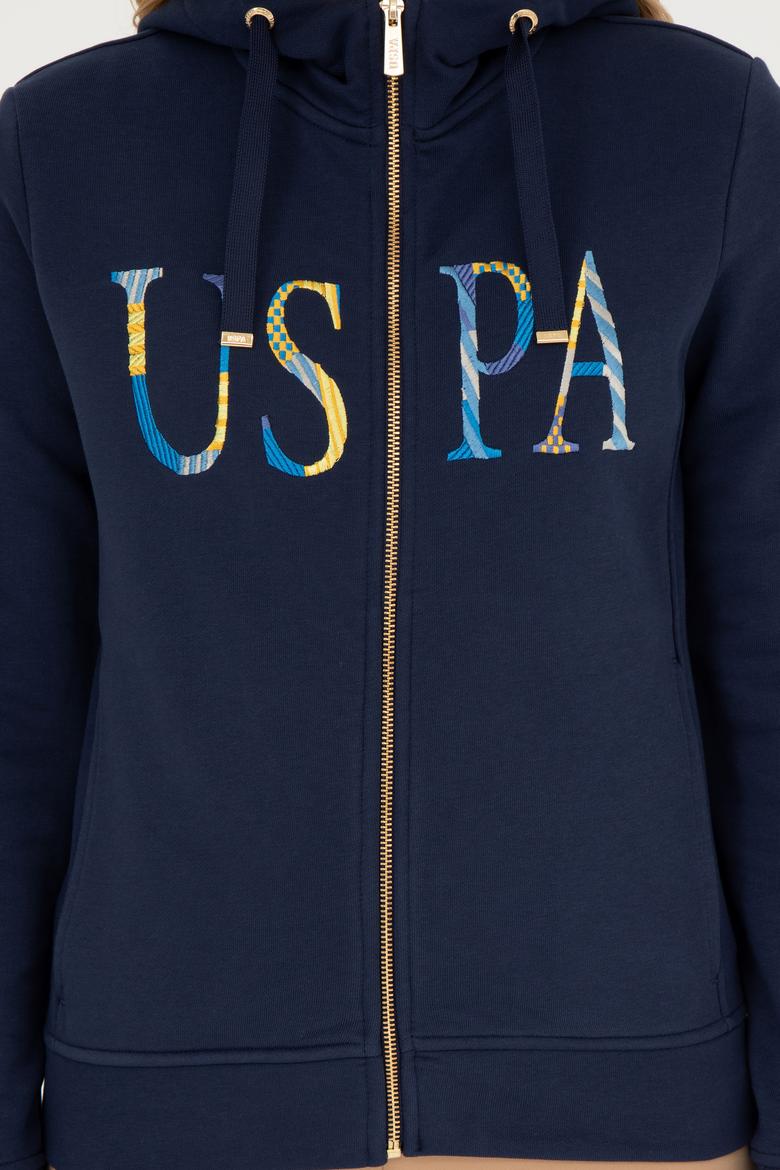 Kadın Lacivert Basic Sweatshirt - 50280032006