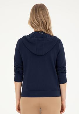Kadın Lacivert Basic Sweatshirt - 50280032006