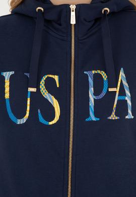 Kadın Lacivert Basic Sweatshirt - 50280032006