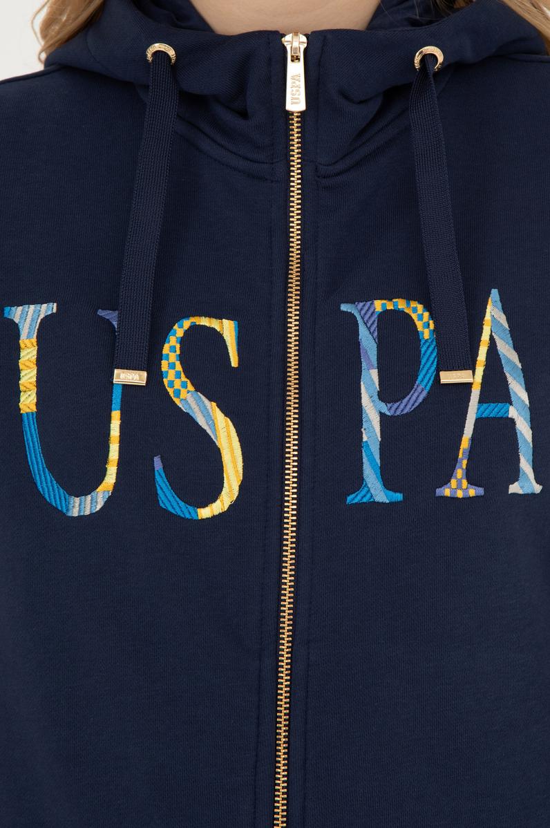 Kadın Lacivert Basic Sweatshirt