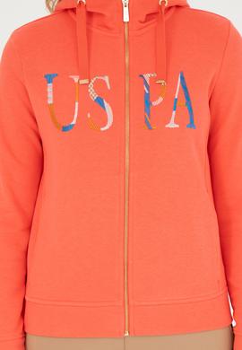 Kadın Nar Çiçeği Basic Sweatshirt - 50280032014