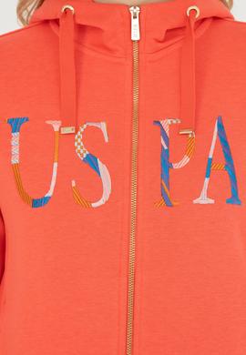 Kadın Nar Çiçeği Basic Sweatshirt - 50280032014