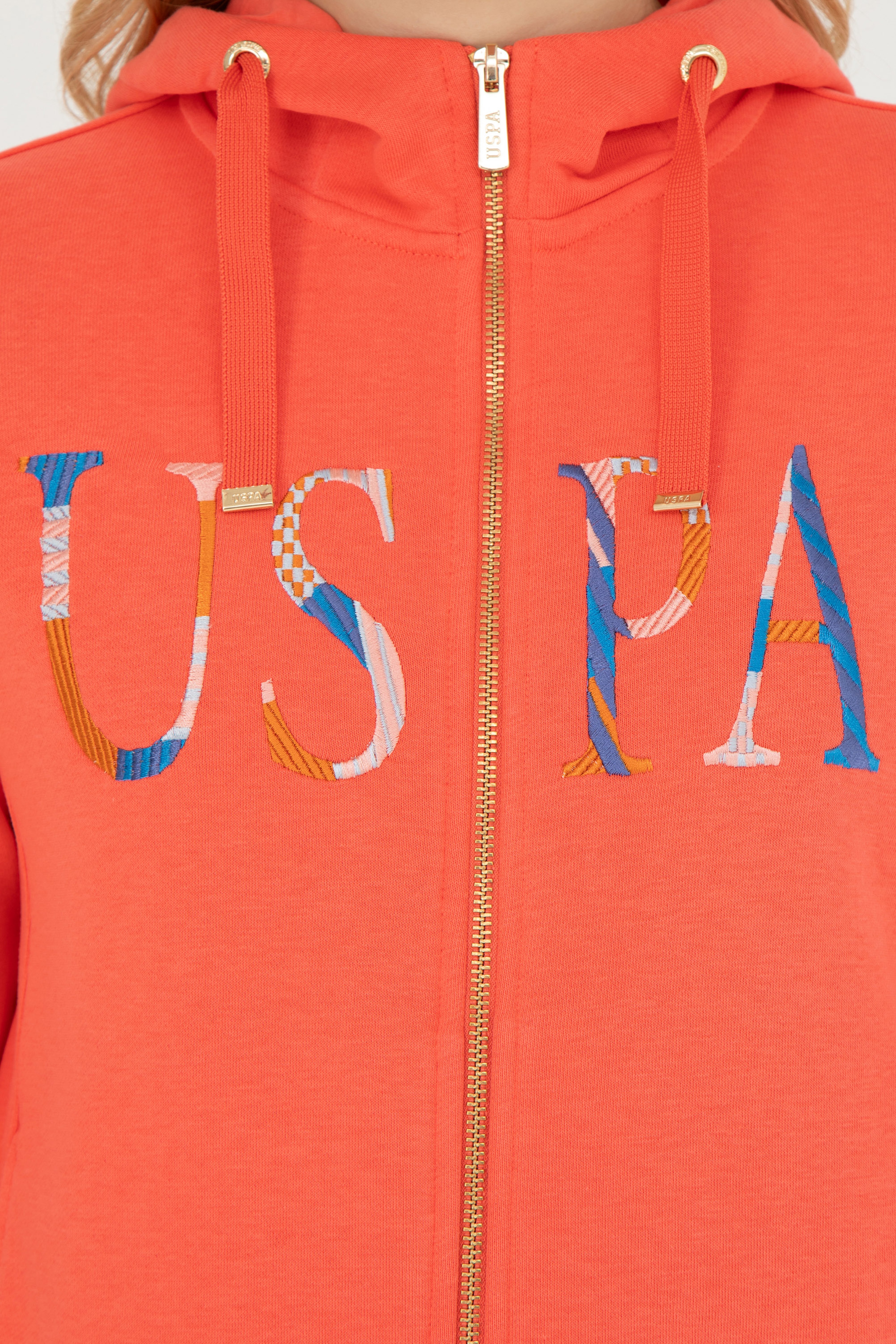 Kadın Nar Çiçeği Basic Sweatshirt