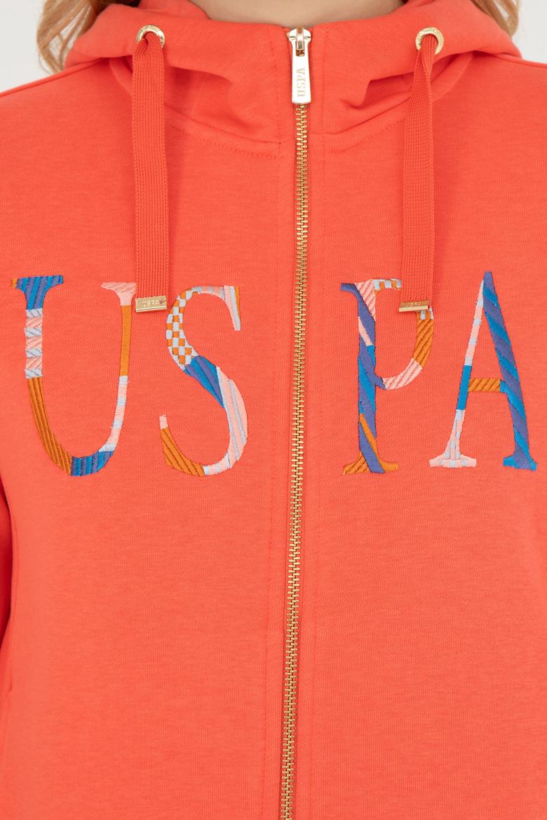 Kadın Nar Çiçeği Basic Sweatshirt - 50280032014