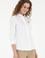 Kadın Beyaz Uzun Kollu Basic Gömlek