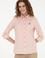 Kadın Pudra Uzun Kollu Basic Gömlek