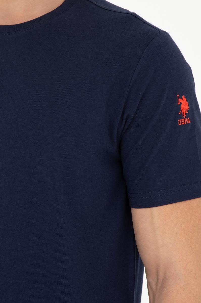 Erkek Lacivert Basic Tişört