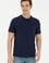 Erkek Lacivert Basic Tişört