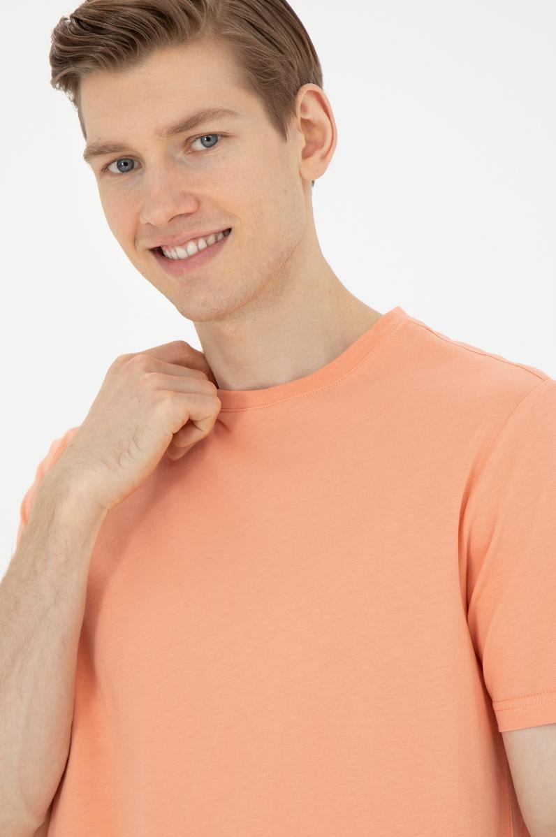 Erkek Somon Basic Tişört