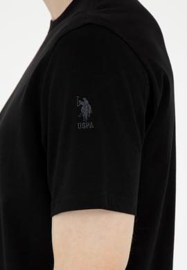 Erkek Siyah Basic Tişört - 50284618099