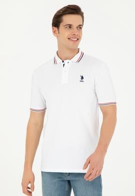 Erkek Beyaz Basic Tişört - 50284639001