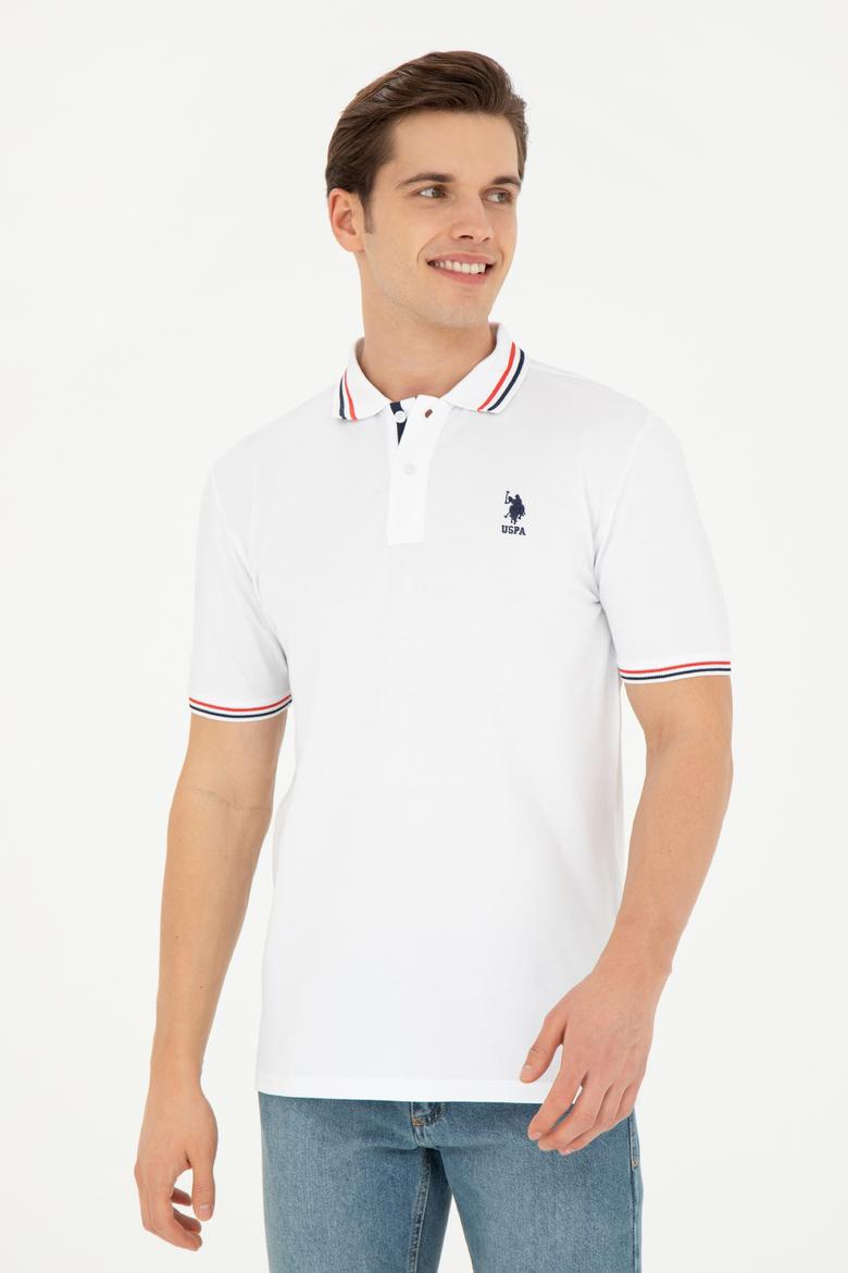 Erkek Beyaz Basic Tişört - 50284639001