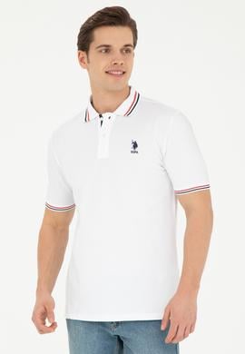 Erkek Beyaz Basic Tişört - 50284639001