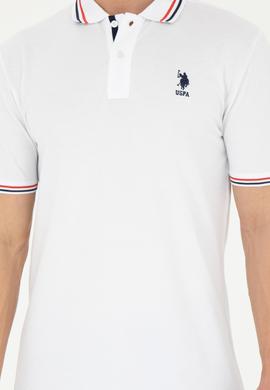 Erkek Beyaz Basic Tişört - 50284639001