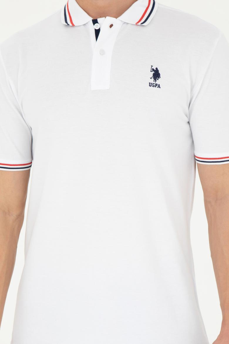 Erkek Beyaz Basic Tişört - 50284639001