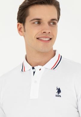 Erkek Beyaz Basic Tişört - 50284639001