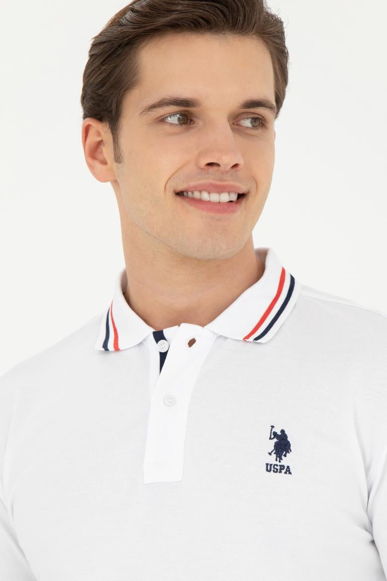 Erkek Beyaz Basic Tişört - 50284639001