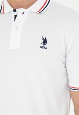 Erkek Beyaz Basic Tişört - 50284639001