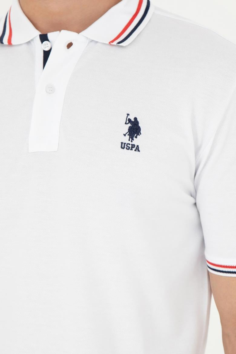 Erkek Beyaz Basic Tişört - 50284639001