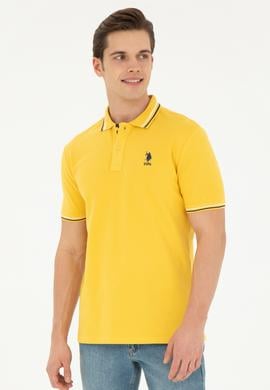 Erkek Safran Basic Tişört - 50284639166