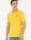 Erkek Safran Basic Tişört